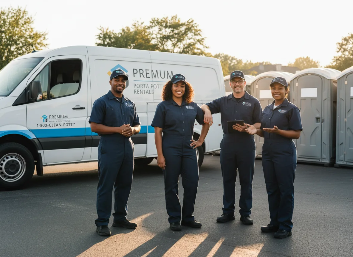 VIP Portable Toilets company in Saltillo, PA